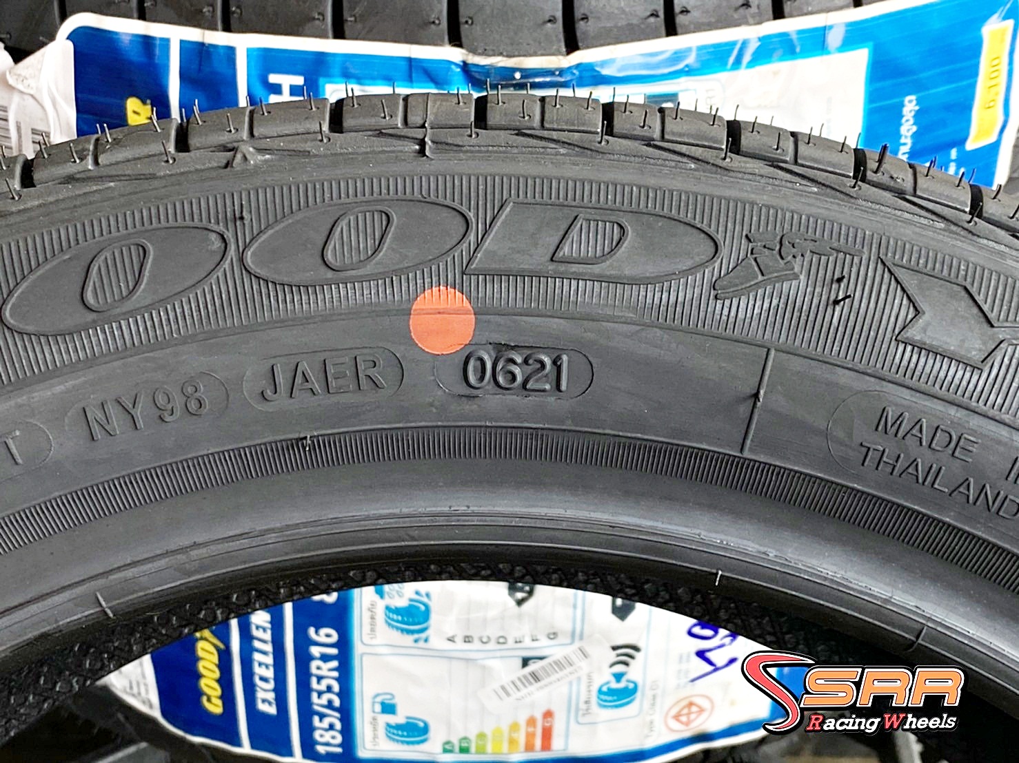 GOODYEAR EXCELLENCE 185/55R16 ยางใหม่ปี21 ราคาพิเศษ