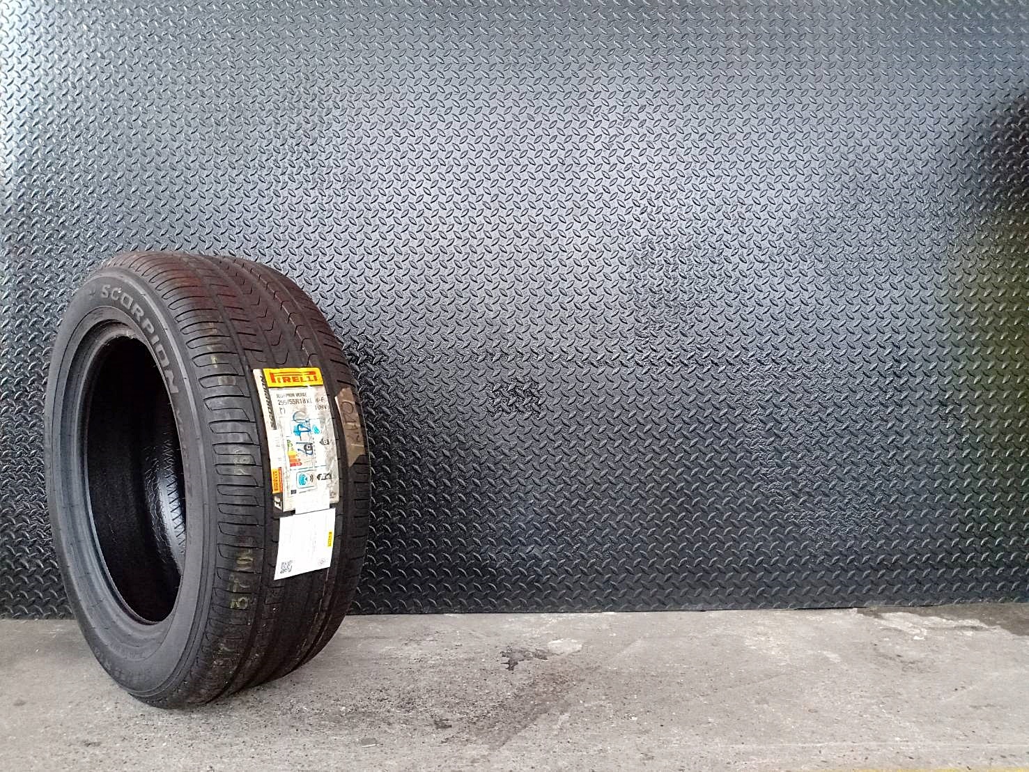 PIRELLI SCORPION VERDE R-F 255/55R18 ยางรันแฟลท ลดราคาพิเศษ