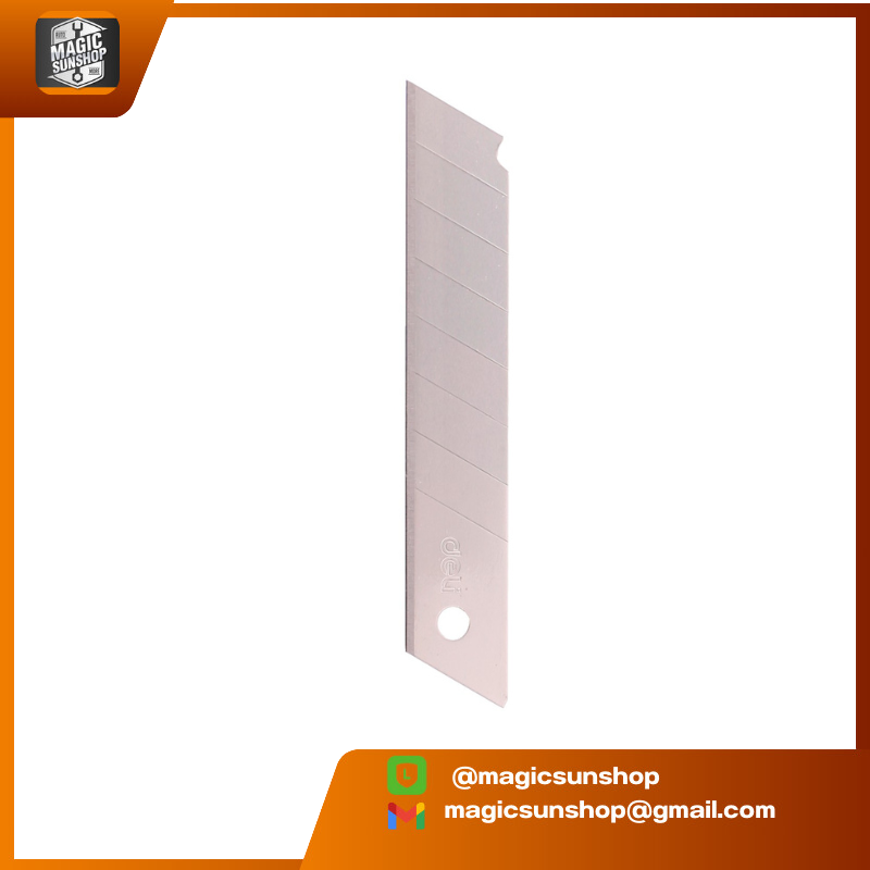 Deli No.2011 SK5 blade large edge sharp 10 pc/box