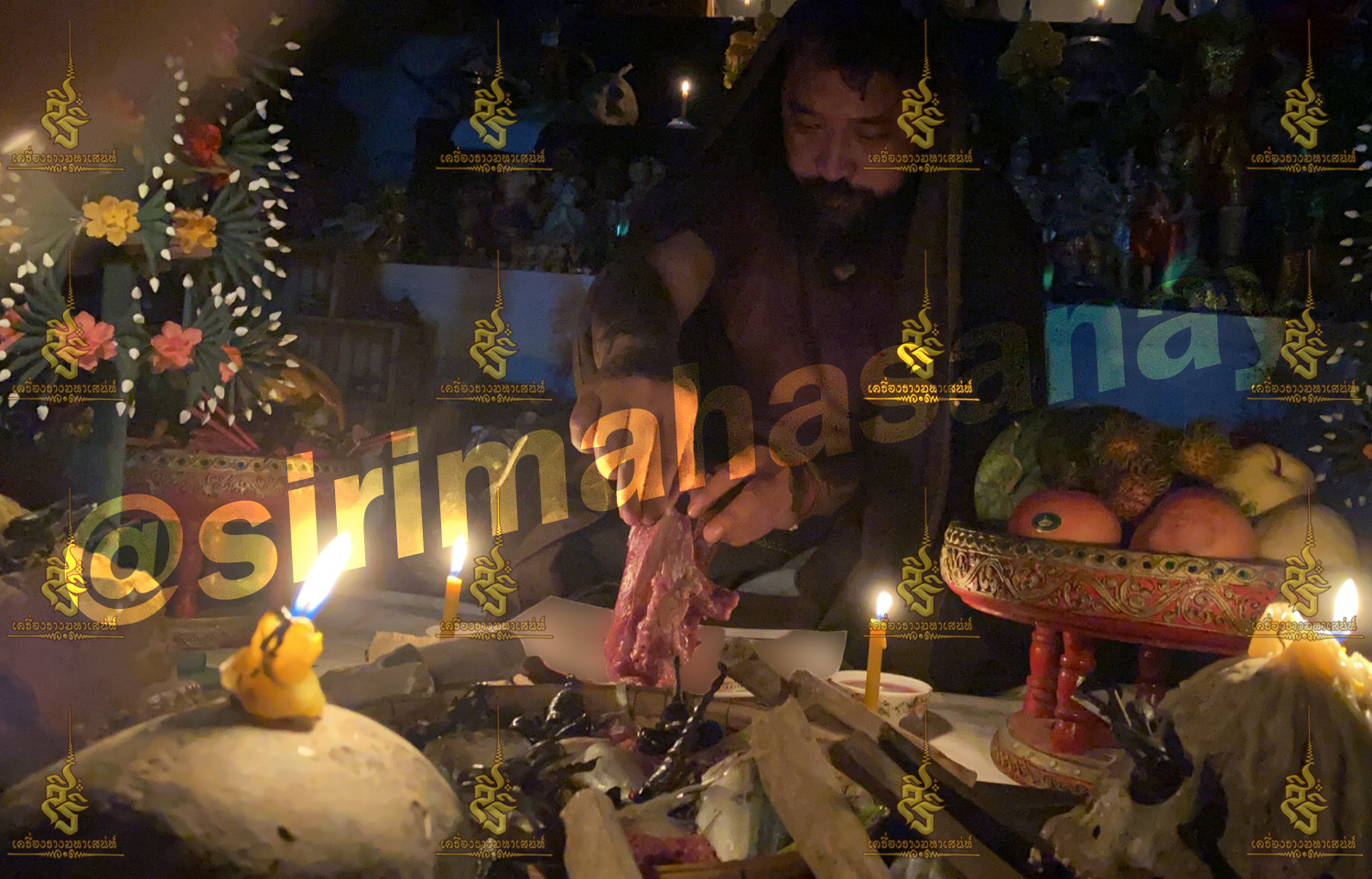 พิธีพิษรัก (ทำเสน่ห์สายอิสลาม) อาจารย์เดี่ยว สุทธิกาโร สำนักสักยันต์เข็มเสน่ห์บูรพา