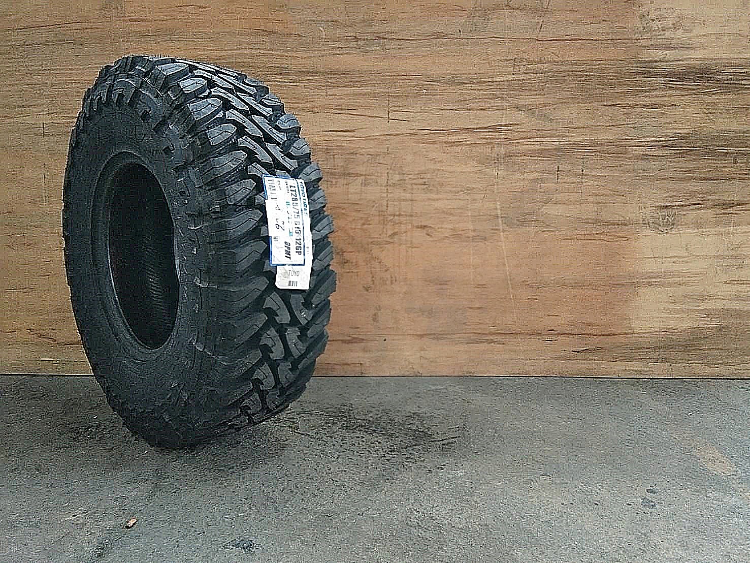 TOYO OPMT 285/75R16 ยางญี่ปุ่น ดอกมัด ยางออฟโรด