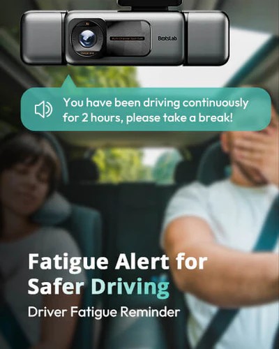 กล้องติดรถยนต์ Botslab G980H Multi-Channel (4กล้อง)