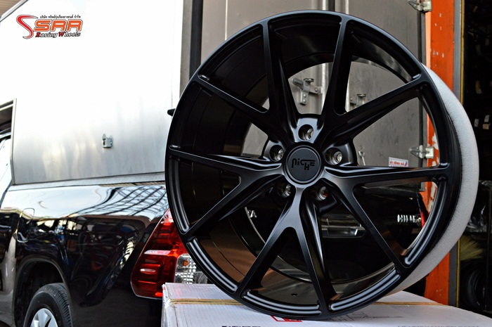 NICHE-MISANO ขอบ18 5x112 สำหรับใส่รถ Mercedes-Benz