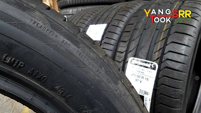 Continental ContiSportContact 5 SUV MOE SSR 235/50R18 ยางรันแฟลท