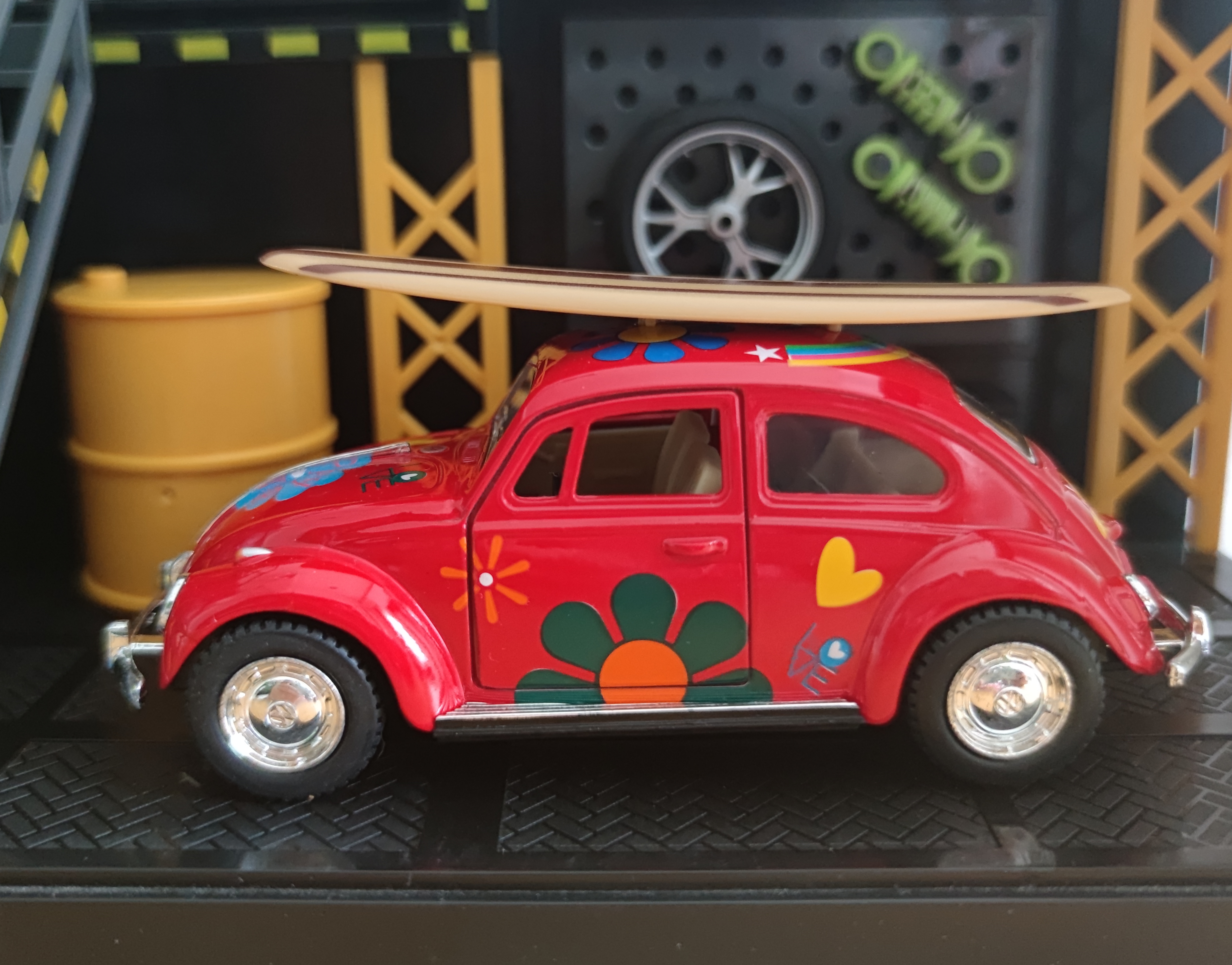 1967 Volkswagen Classical Beetleโมเดลรถเหล็ก รถโฟล์คเต่า (ปลีก-ส่ง)