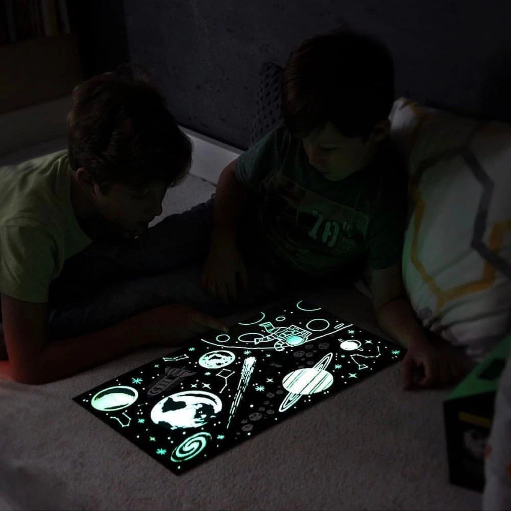 Mudpuppy - Glow in the Dark 100 pcs.