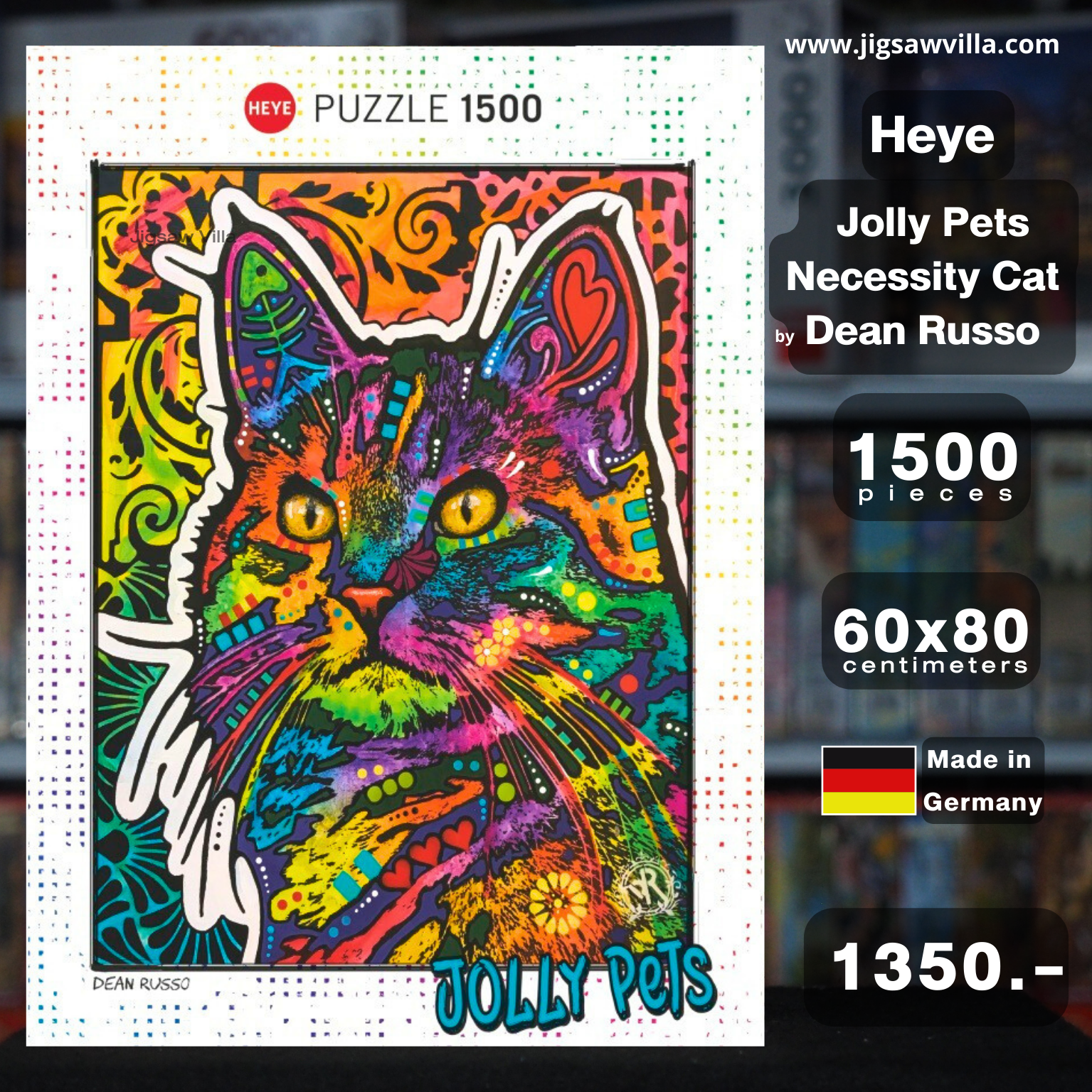 HEYE - Jolly Pets : Necessity Cat 1500 pcs.