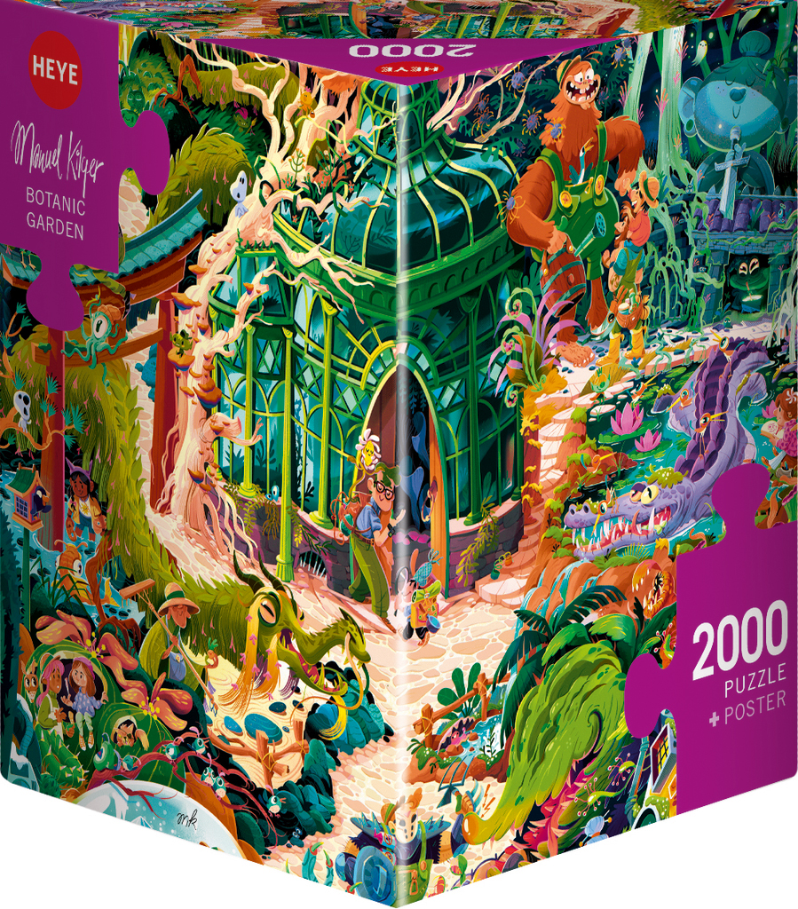 HEYE - Botanic Garden by Manuel Kilger 2000 pcs.