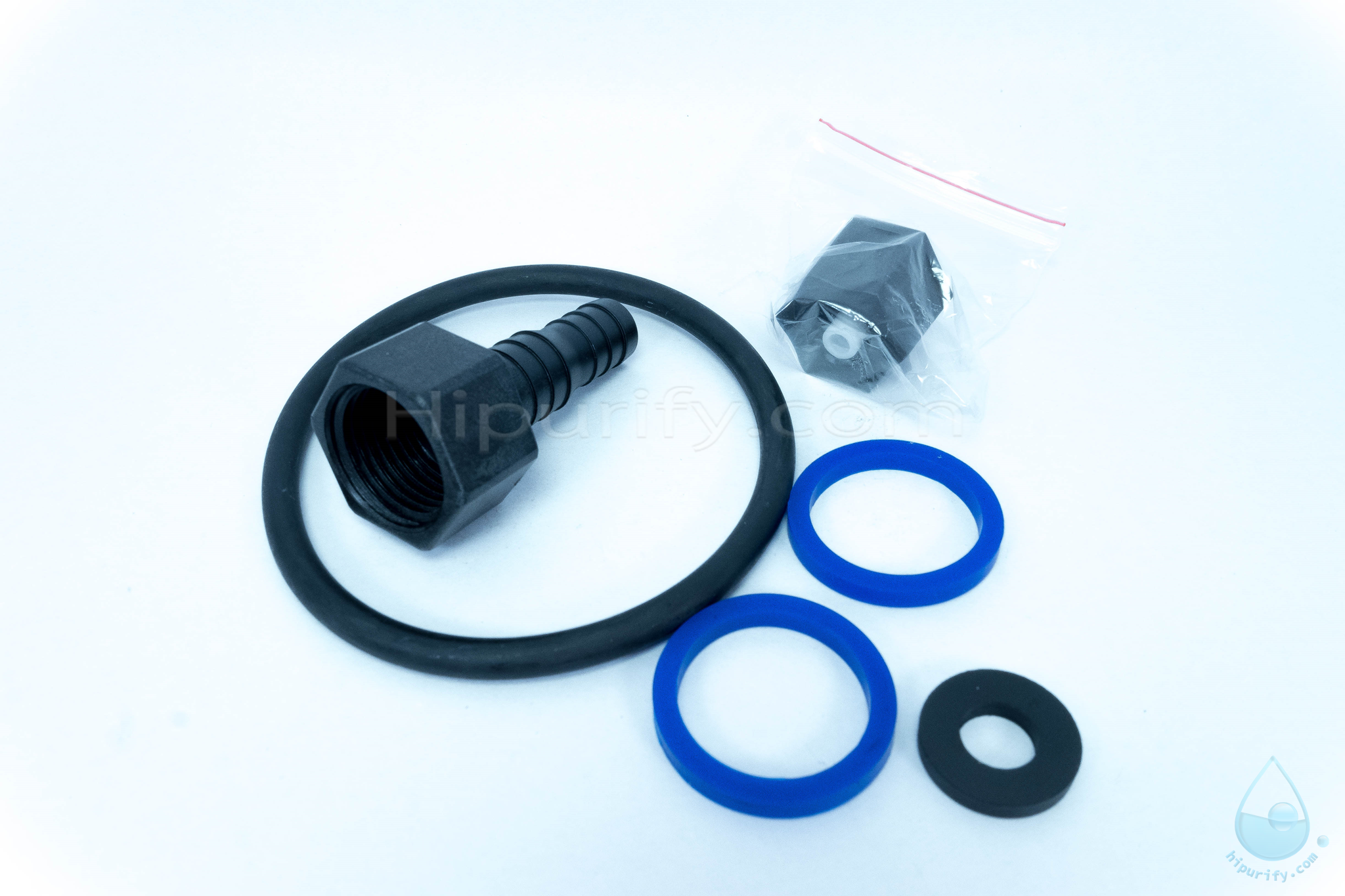 วาล์วควบคุมถังกรองน้ำ Manual Valve Intel/Outlet 1 นิ้ว คอ 2.5 นิ้ว รุ่น F64A สำหรับสารกรองเรซิ่น