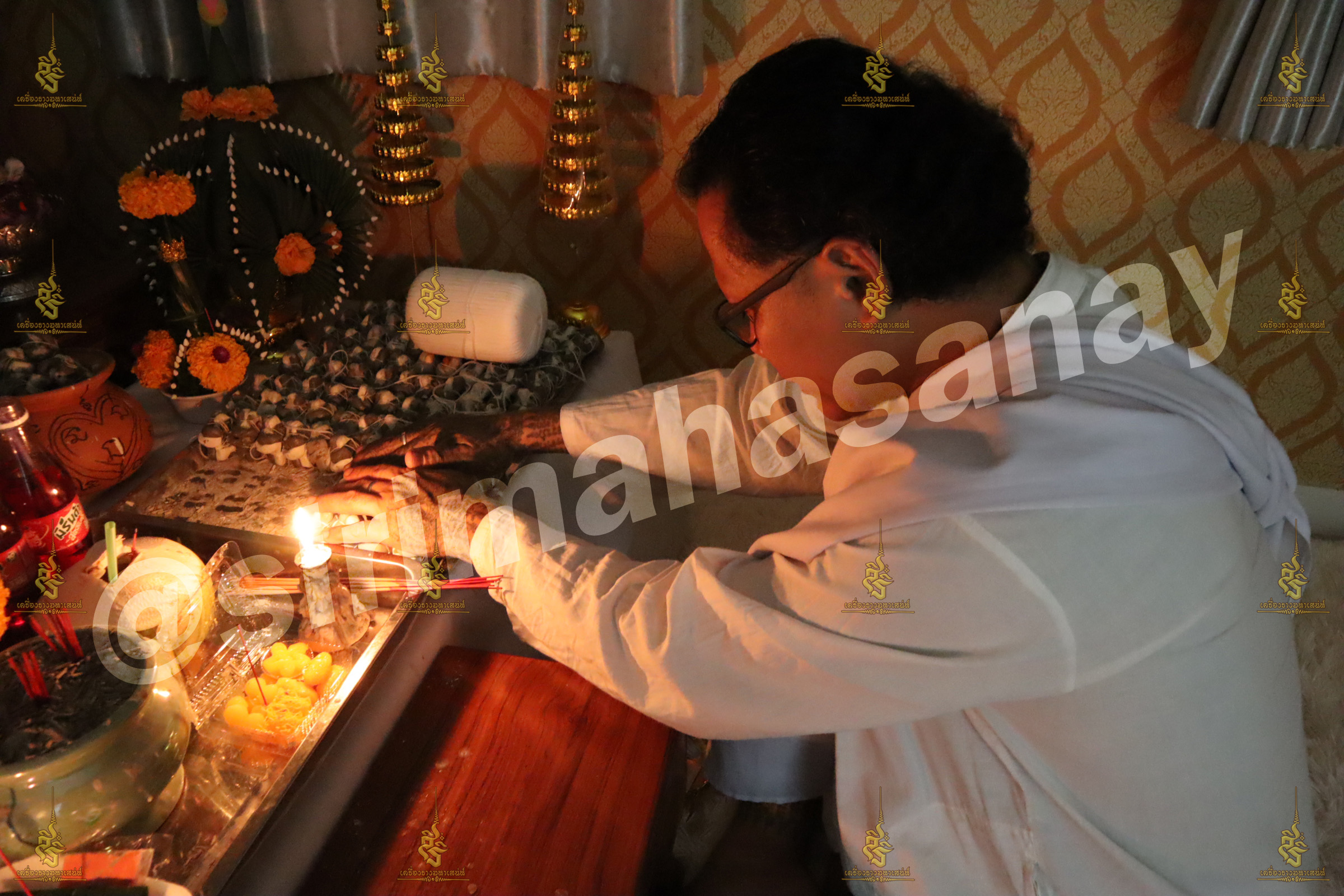 พิธีหุ่นรักคืนรัง อ.เทพประทานพร V1