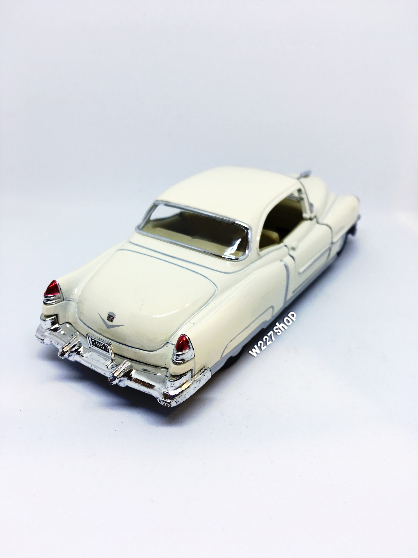 1953 Cadillac Series 62 Coupe Scale 1:43 โมเดลรถเหล็ก (ปลีก-ส่ง)