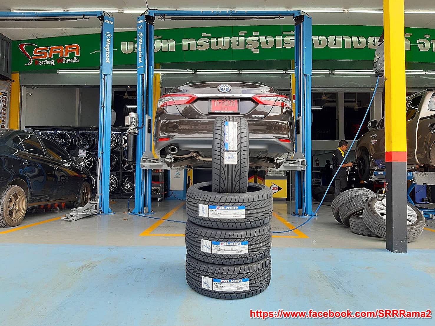 FALKEN FK452 245/35ZR20 ยางใหม่ปี19 ลดราคาพิเศษ