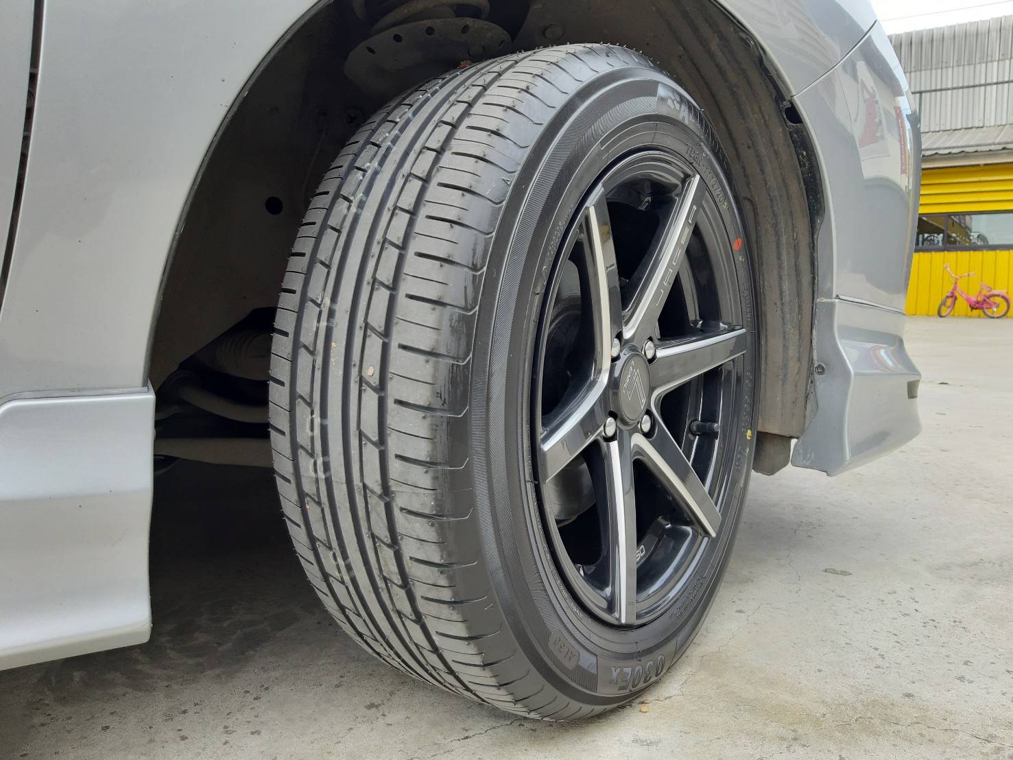 JAGER-CRAFT 15x7 4x100 ET+35 BKWA