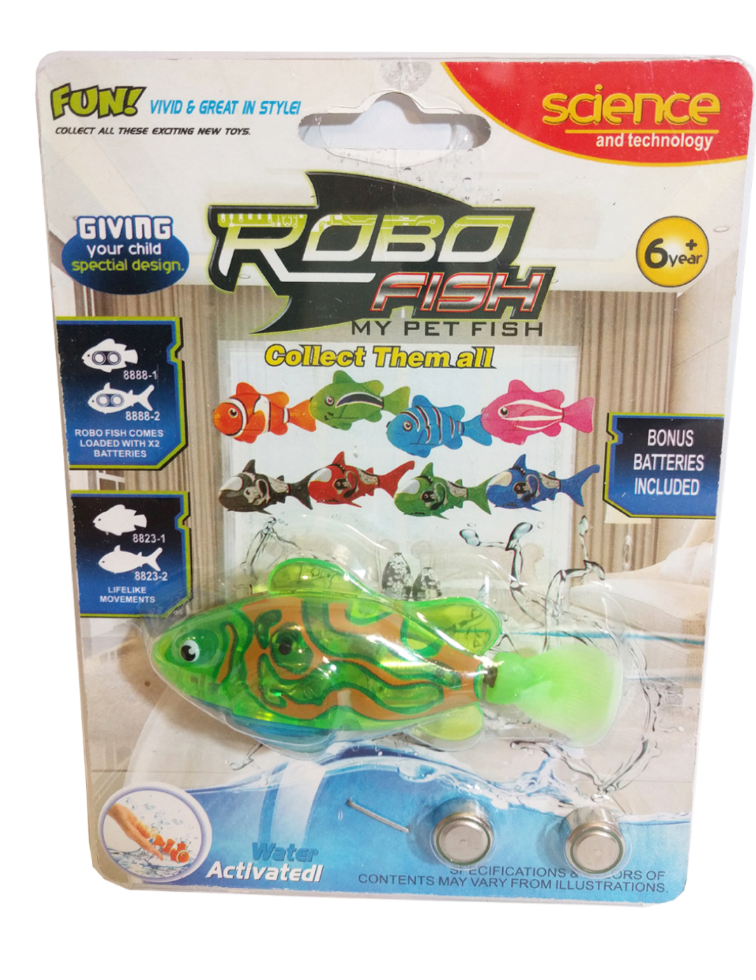 Robo Fish ปลาว่ายน้ำ