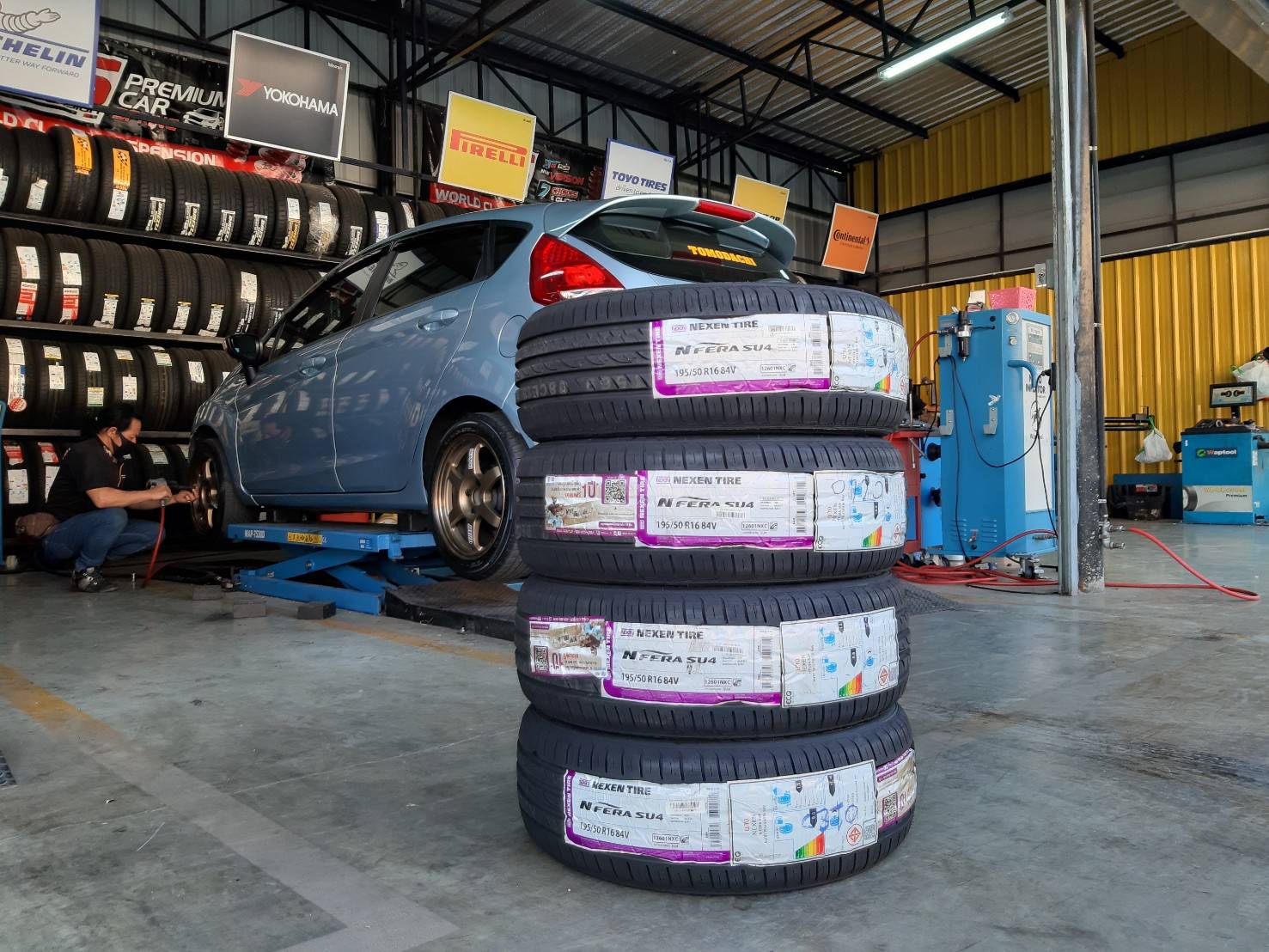 NEXEN NFERA SU4 195/50R16 ยางใหม่ ลดราคาพิเศษ