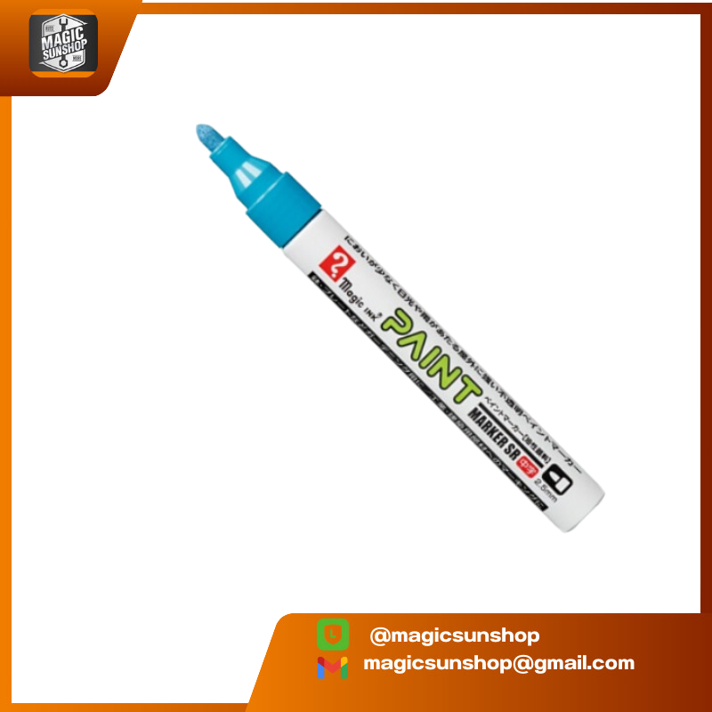 Magic Ink Magic Ink No.MSR550-T11 สีฟ้า MSR550 139x15x15 mm ฟ้า