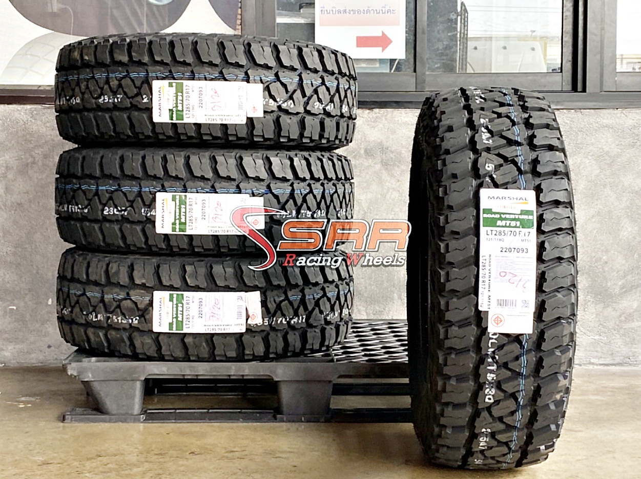 MARSHAL ROAD VENTURE MT51 285/70R17 ยางใหม่มัดเทอร์เรน ราคาพิเศษ