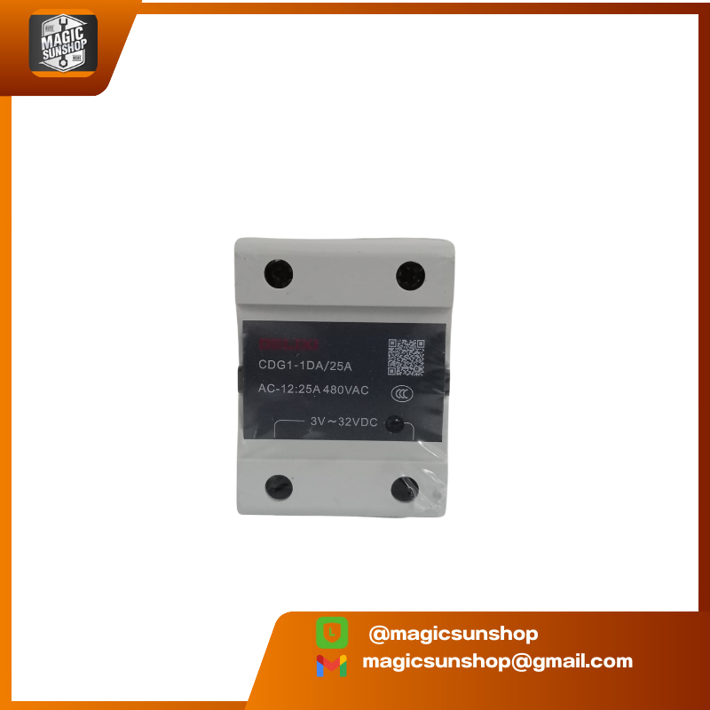 DELIXI โซลิดสเตตรีเลย์ SOLID STATE RELAY CDG11DA 25A