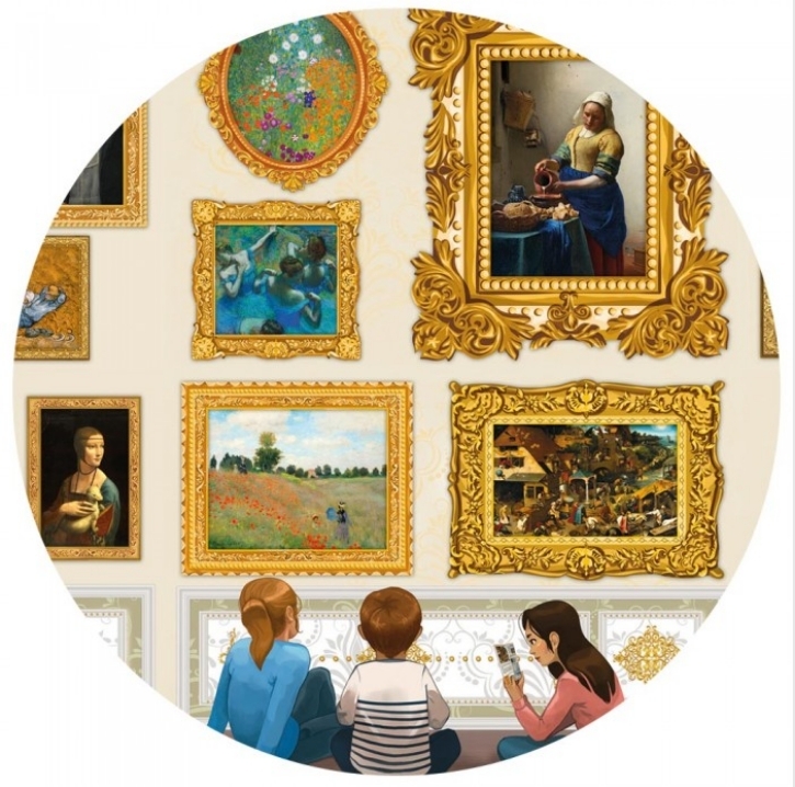 Grafika - Travel Around Art! 54000 pcs.