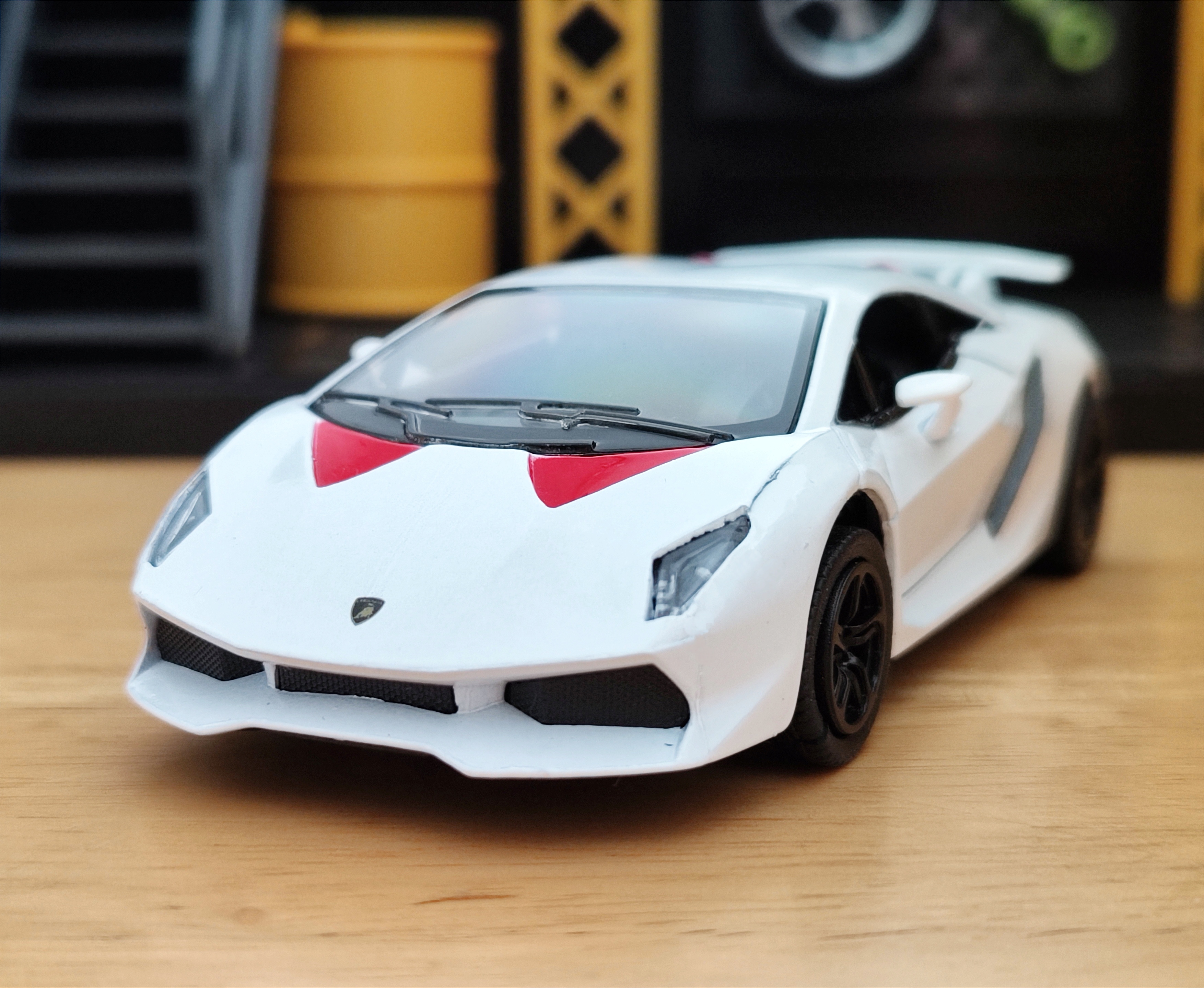 Lamborghini Sesto Elemento โมเดลรถเหล็ก (ปลีก-ส่ง)