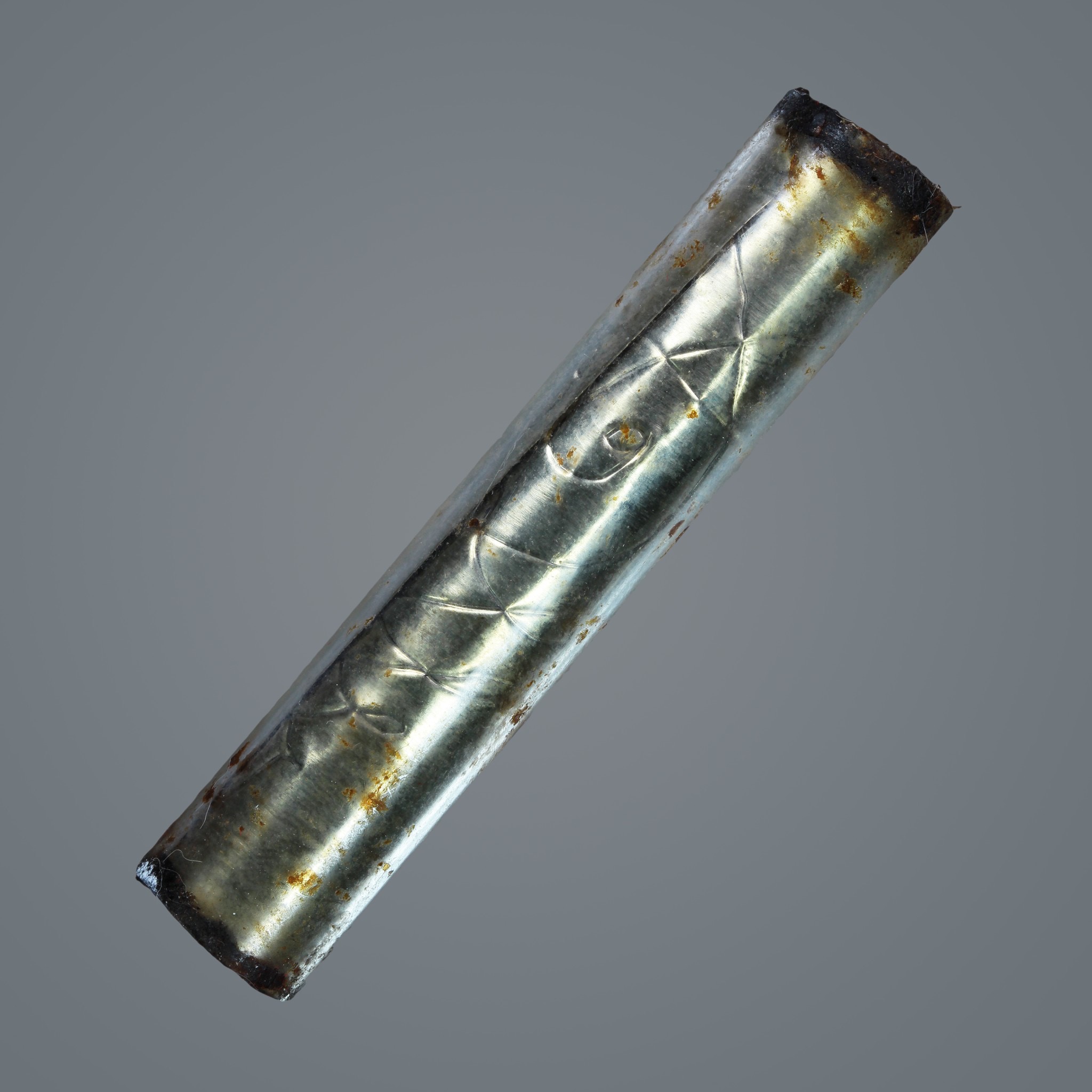 ตะกรุดตั้งตัวรุ่นสองดอกครู อาจารย์เขมร FL