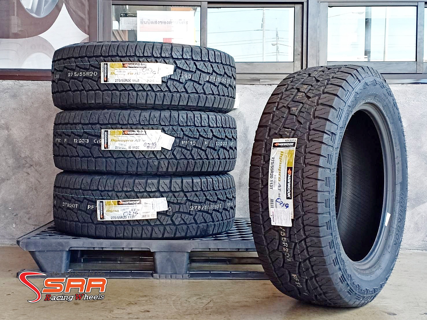 HANKOOK DYNAPRO AT-M RF10 275/55R20 ยางออลเทอร์เรน ราคาพิเศษ