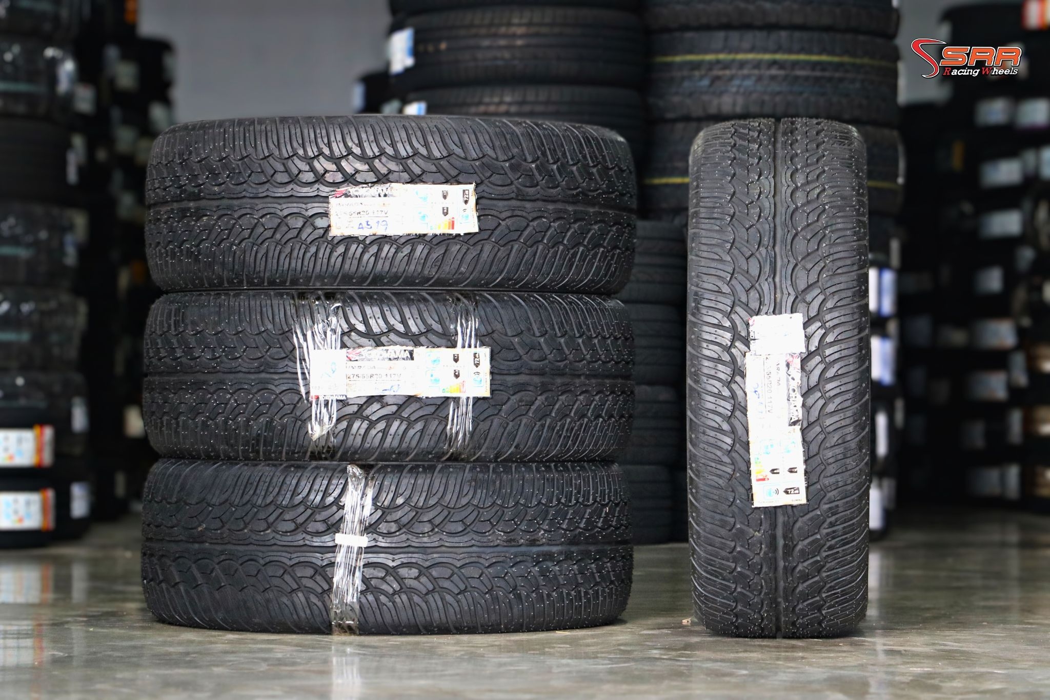 YOKOHAMA PARADA 275/55R20 ยางญี่ปุ่น ปี19 ลดราคาพิเศษ