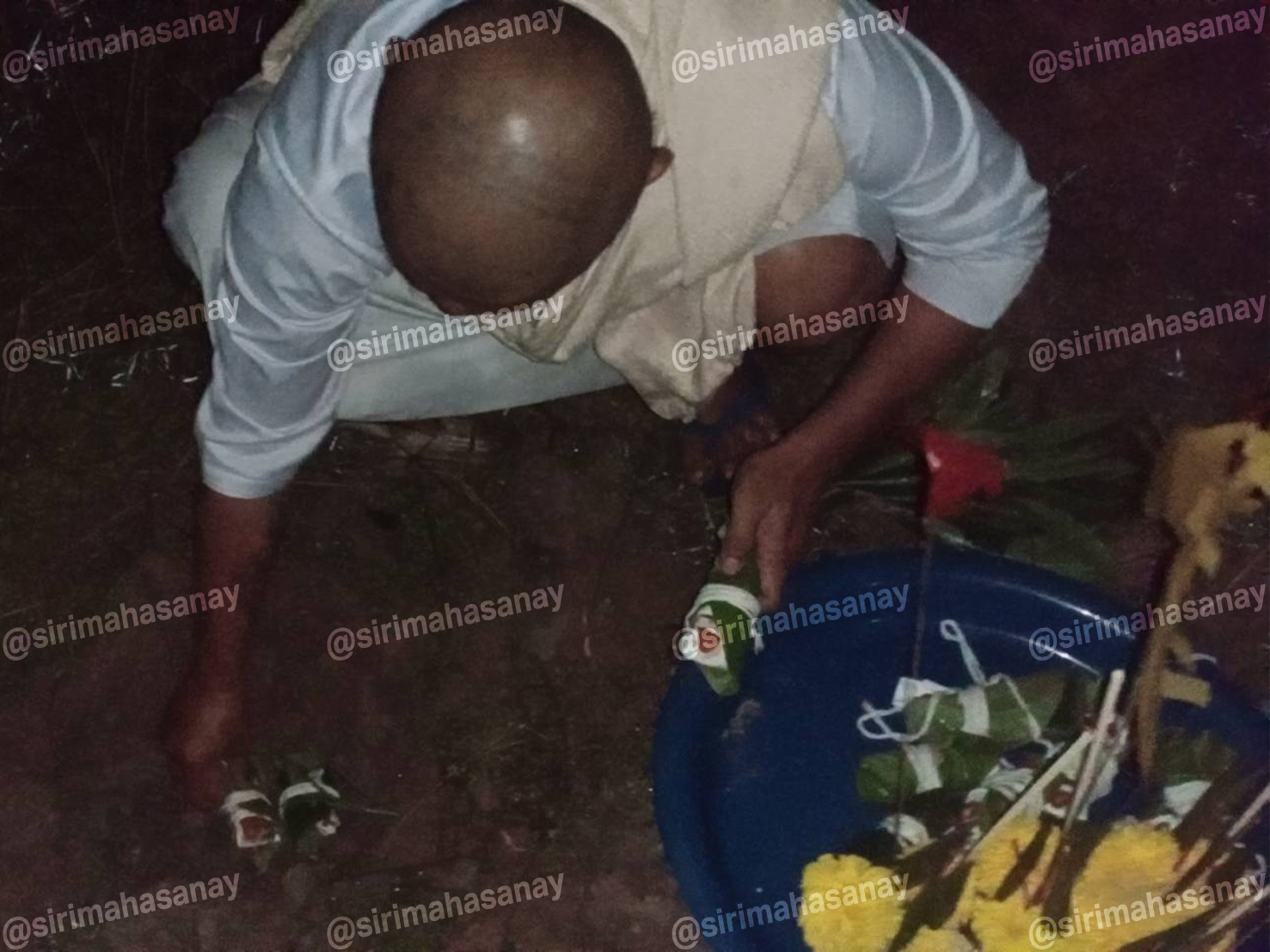 พิธีฝังหุ่นเรียกจิตสายเขมร (ทำให้รัก) อาจารย์เขมร พนมกุเลน