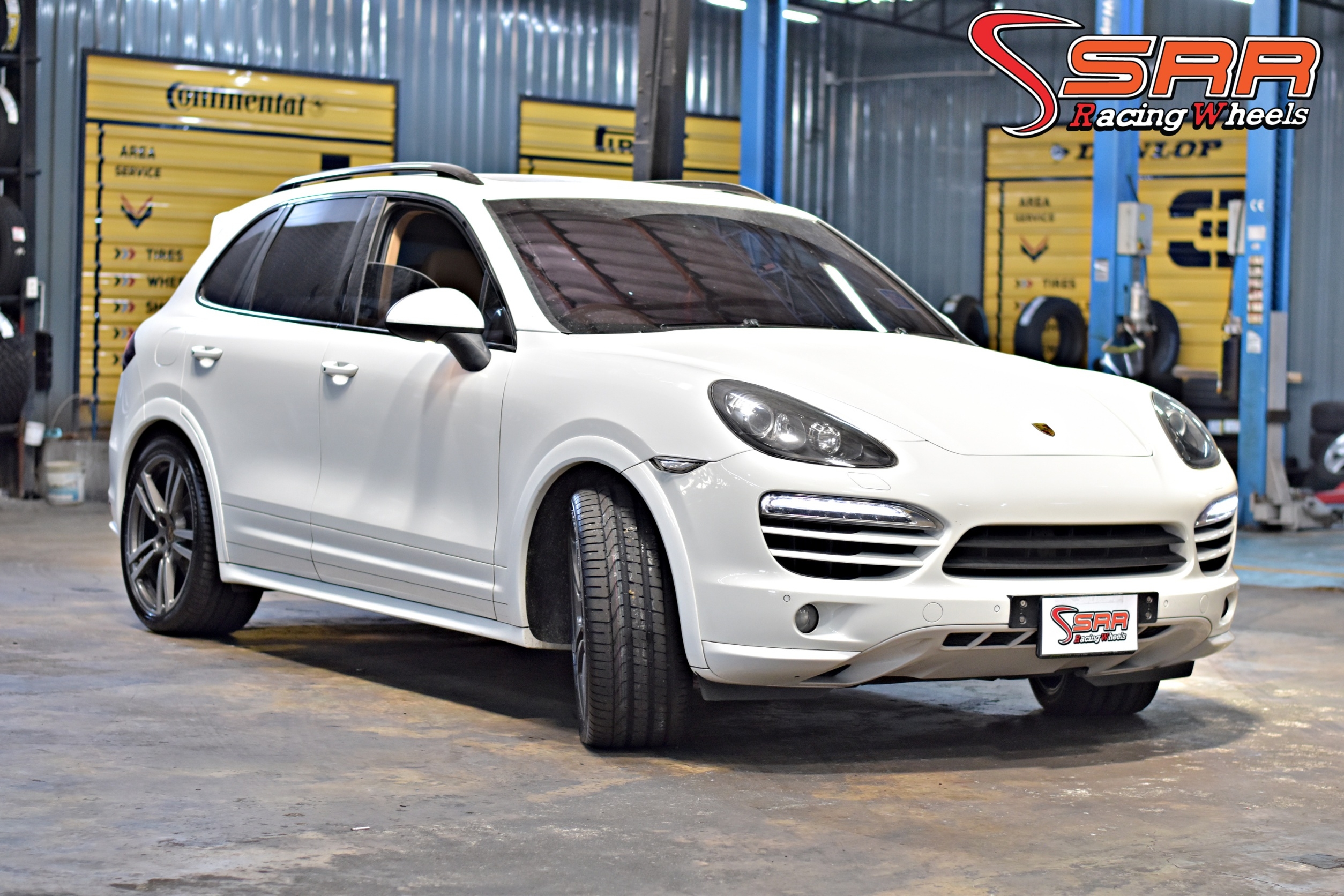 PIRELLI P ZERO N1 295/35R21 ราคาพิเศษ ใส่รถPorsche Cayenne