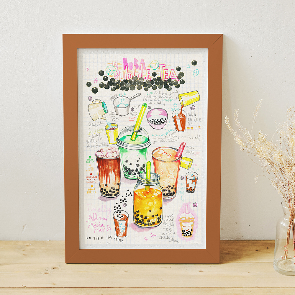 Pintoo - Bubble Tea by Lucile Prache 1000 pcs.