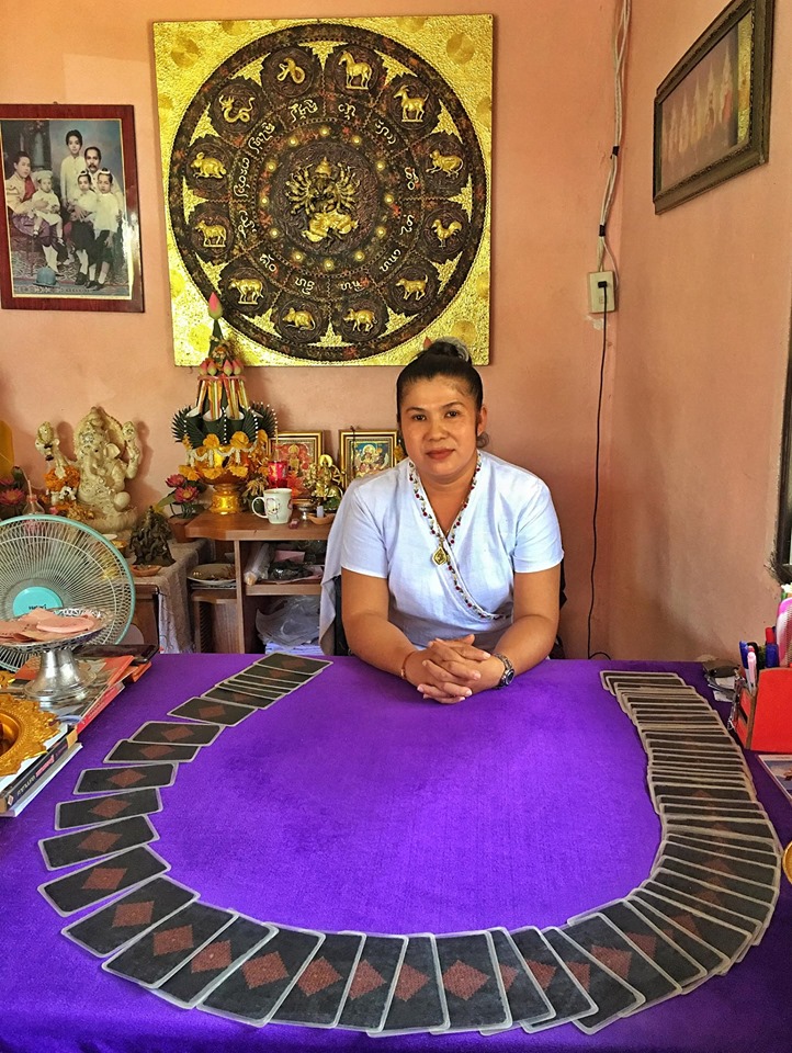 พิธีจุดเทียนดึงจิต อาจารย์นิญาณครู