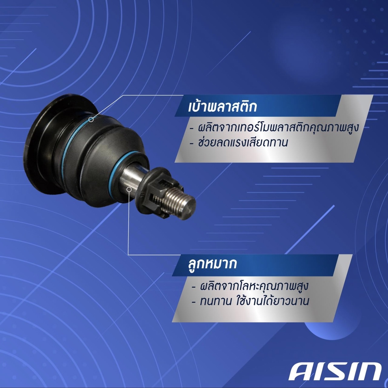 ชุดลูกหมาก AISIN : TEANA 2004-2008 (J31)