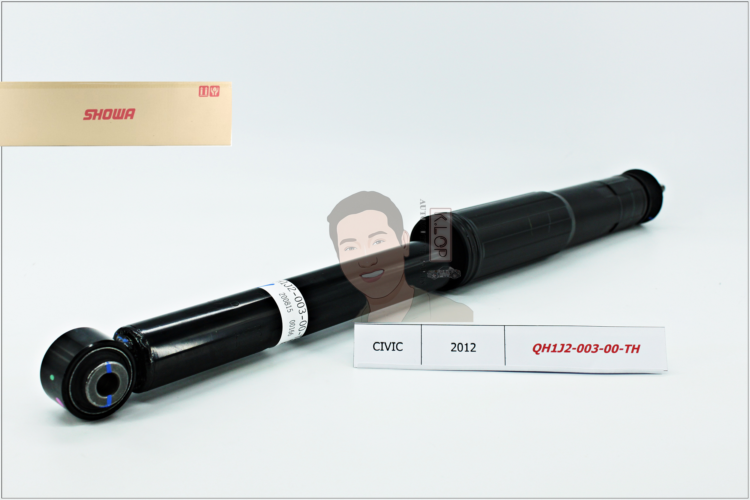 QH1J2-003-00-TH โช๊คอัพ(SHOWA)หลัง-ขวา,ซ้าย แท้ติดรถ HONDA CIVIC FB ปี2012 1.8/2.0cc เกียร์AT ***สินค้ามีใบรับประกัน 1 ปี (ราคาพิเศษต่อคู่)