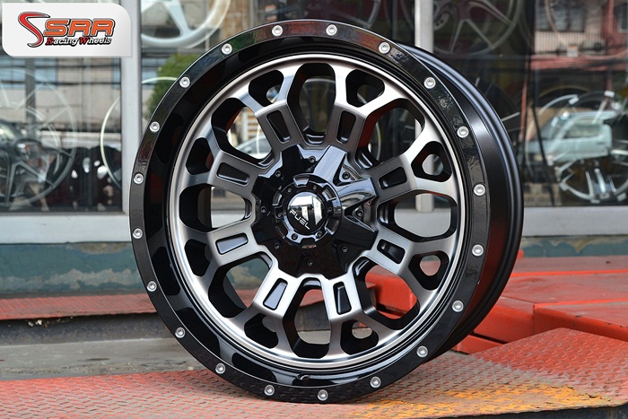 FUEL CRUSH D561 KMC ขอบ20x9 ET20 TWO-TONE/DDT