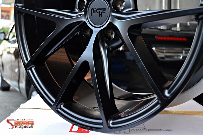 NICHE-MISANO ขอบ18 5x112 สำหรับใส่รถ Mercedes-Benz