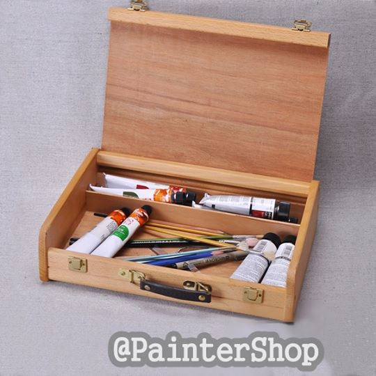 กล่องอุปกรณ์วาดภาพ