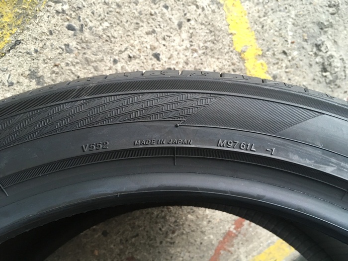 YOKOHAMA V552 245/40R18 ยางญี่ปุ่น ยางใหม่ปี19 ราคาพิเศษ
