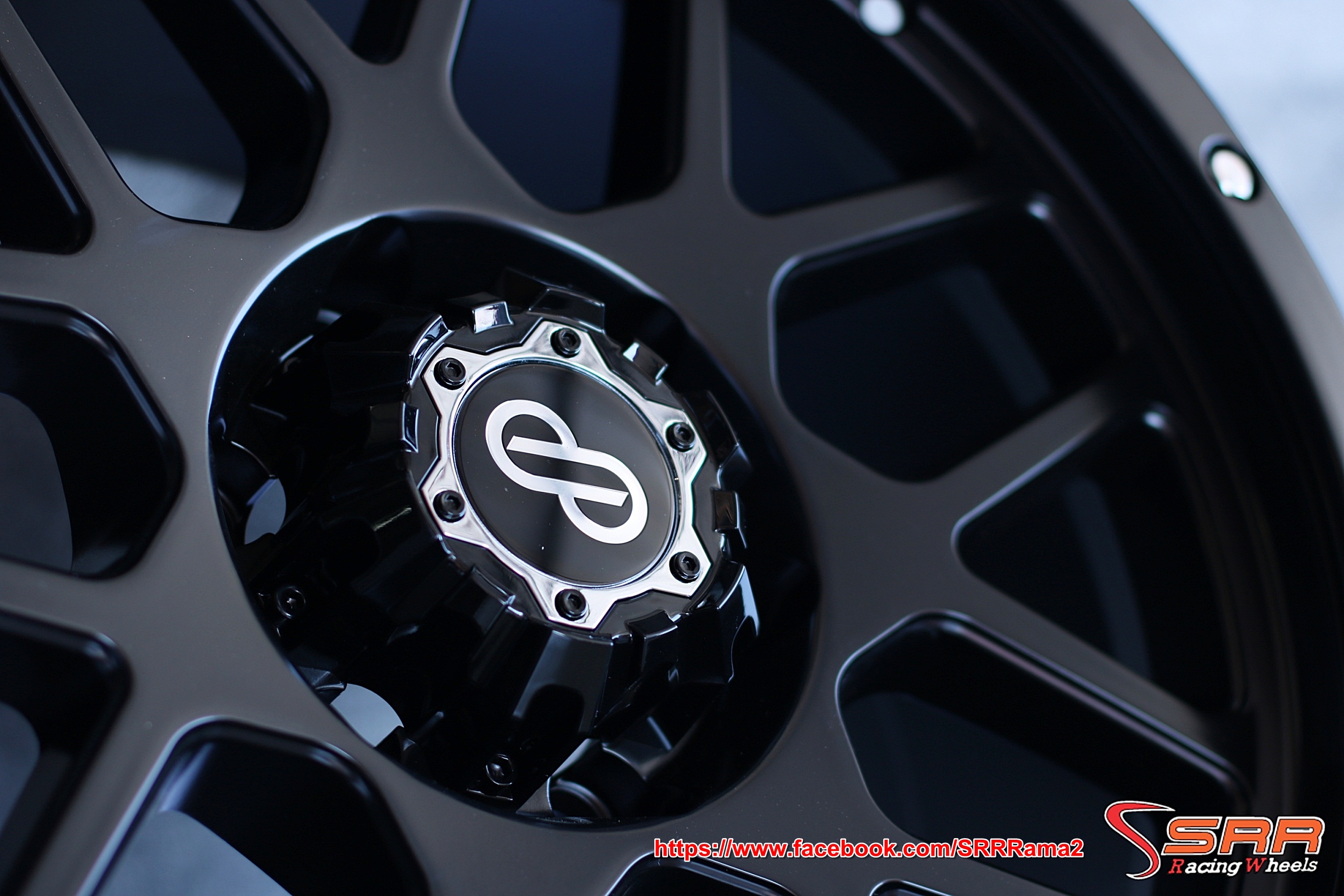 ENKEI TUNING MATRIX ขอบ20 ET18 6x139.7 DBK1