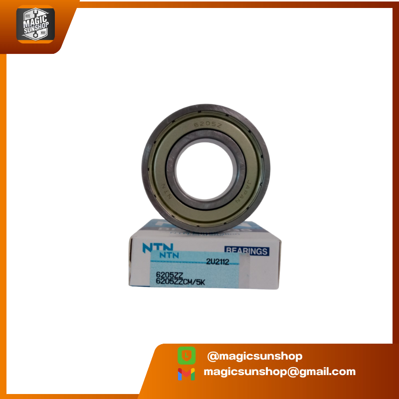 NTN BEARING 6205ZZ CM/5K 25 X 52 X 15 MM