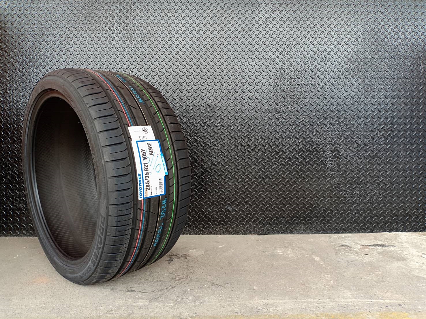 TOYO PROXES SPORT SUV 285/35ZR21 Mercedes-Benz GLC AMG