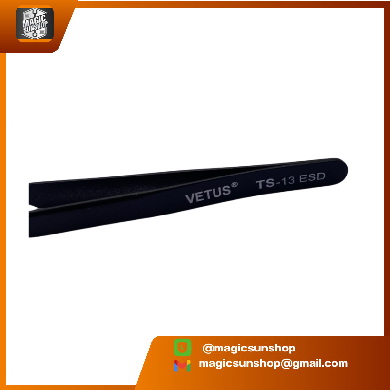 928457 VETUS ESD Tweezers ESD 13 (SD00131)