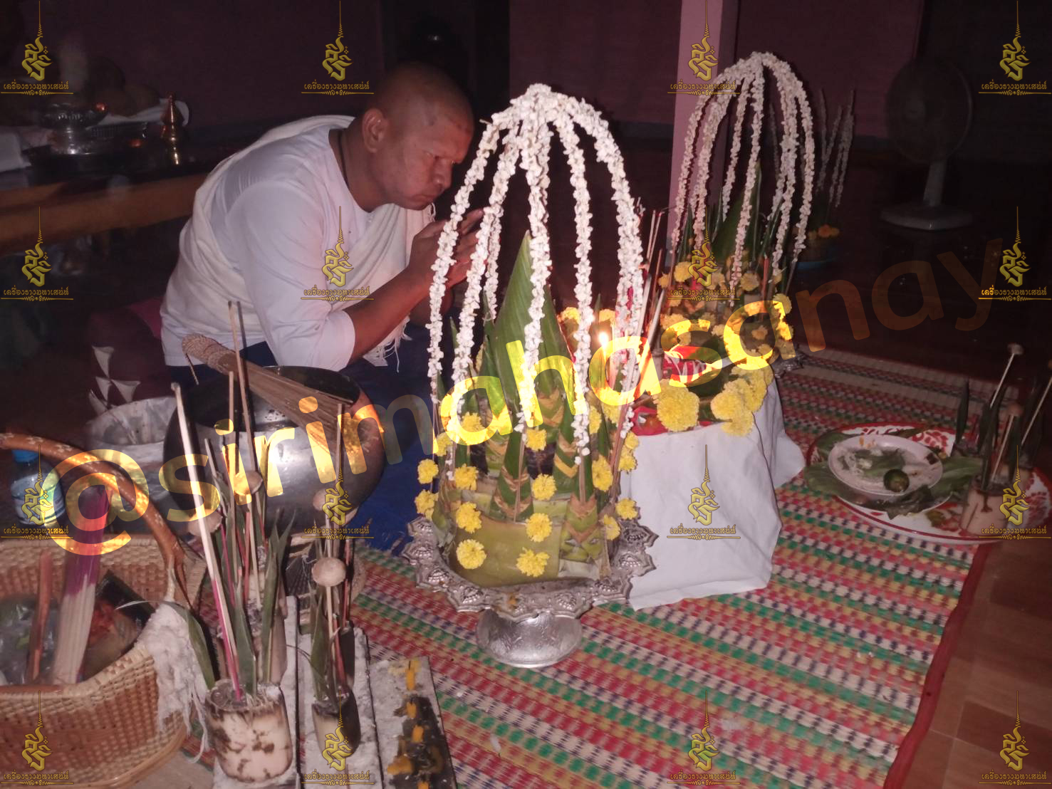 พิธีอาถรรพ์เปรี๊ยะสแน่ถม (ทำให้รัก) อาจารย์เขมร