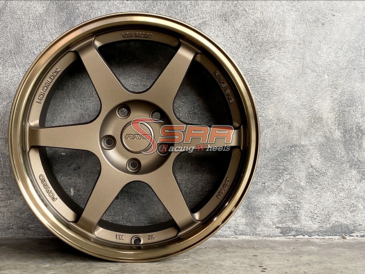 TE37 TK-37 17x8 5x114.3 ET+35 LP/BR
