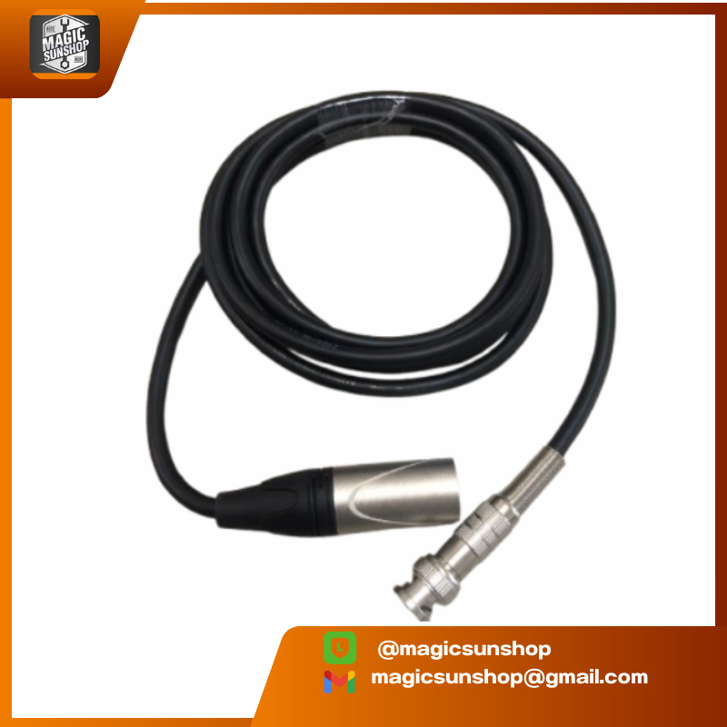 926270 XLR(F) to BNC(M) Cable 2M