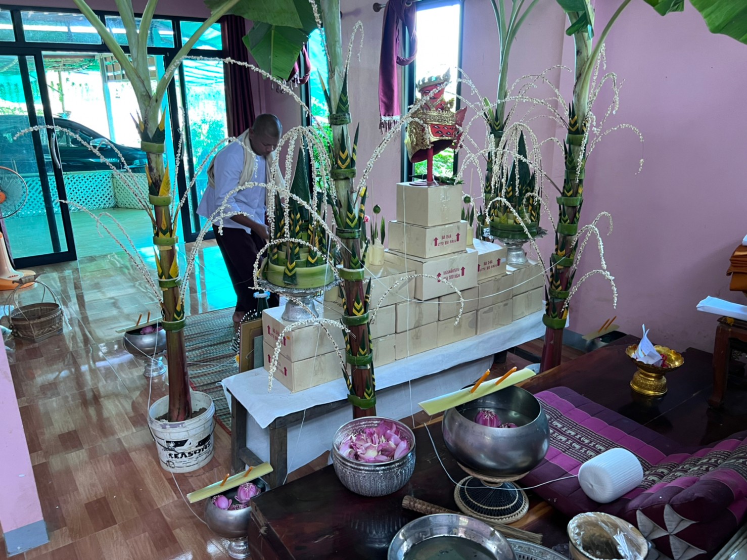 เสกขุนแผนพราย 65 วาระที่ 8 อาจารย์โง่ก สุขแสวง (อาจารย์เขมร) สุรินทร์