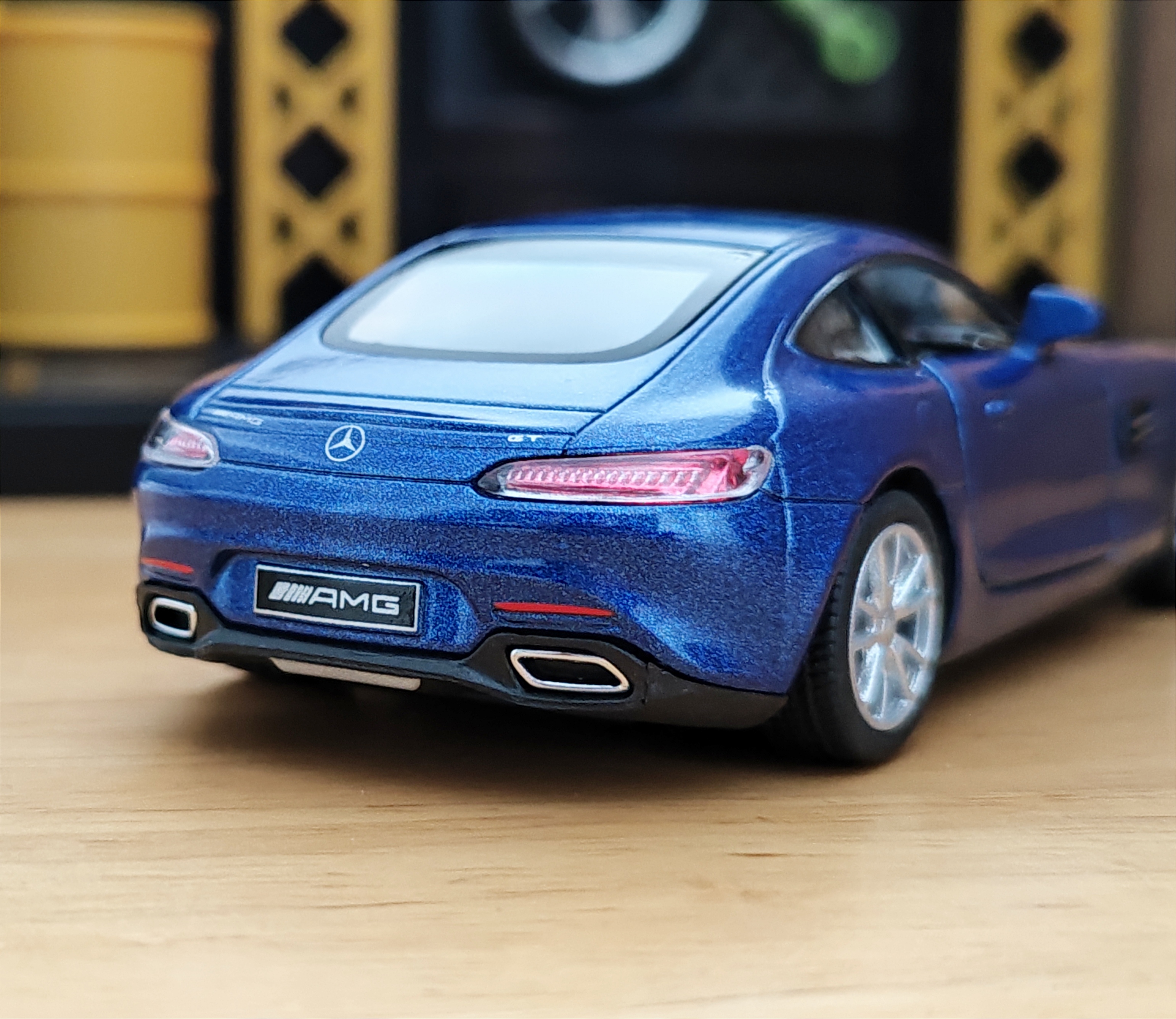 Mercedes Benz AMG GT Scale1:36 โมเดลรถเหล็ก (ปลีก-ส่ง)