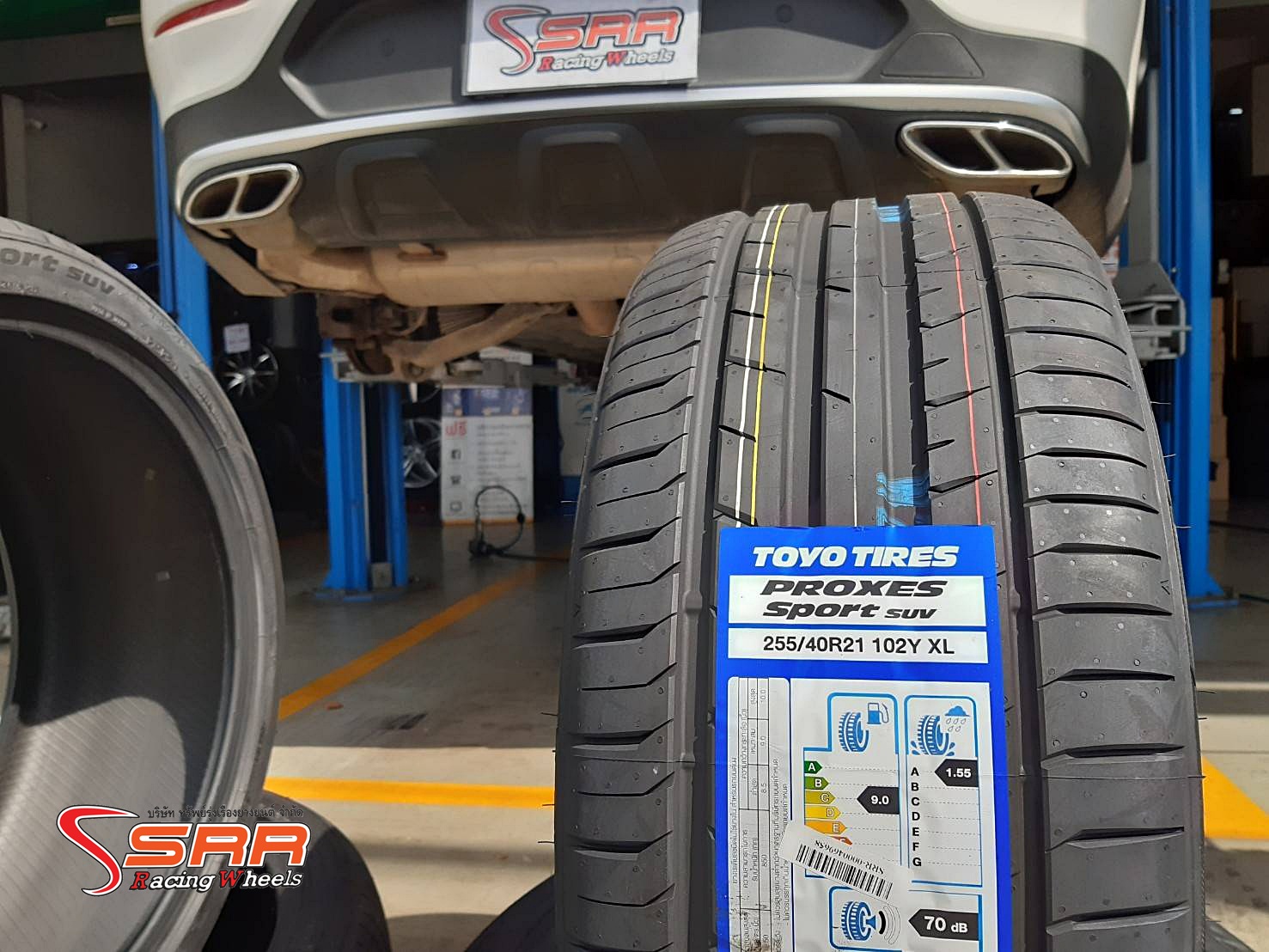 TOYO PROXES SPORT SUV 285/35R21 ยางใหม่ปี2021 ราคาพิเศษ