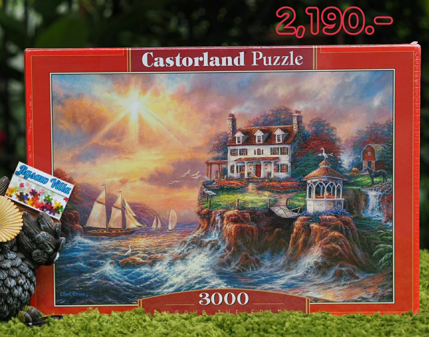 Castorland - Above The Fray 3000 pcs.