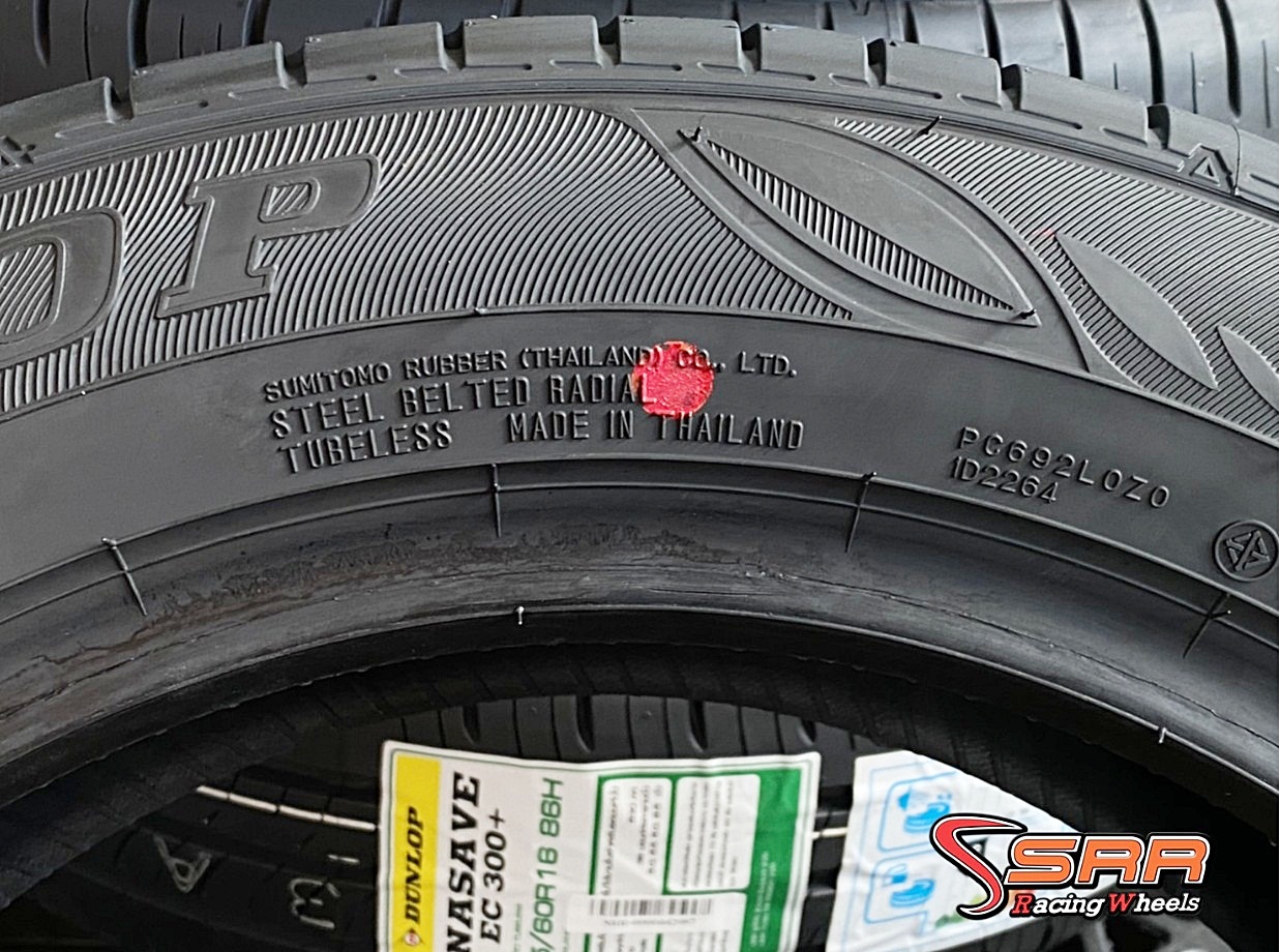 DUNLOP ENASAVE EC300+ 185/60R16 ยางใหม่ปี20 ราคาพิเศษ - ล้อแม็กซ์