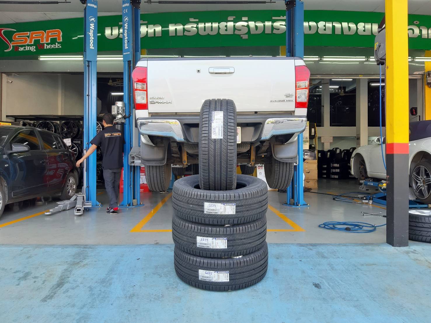 MICHELIN PRIMACY SUV 265/65R17 ยางสำหรับรถกระบะ และSUV ราคาพิเศษ